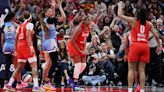Indiana Fever hold on for 71-70 win over Chicago Sky in chippy contest of budding rivalry
