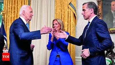 Biden, bidding first of farewells, says passing torch to new gen - Times of India