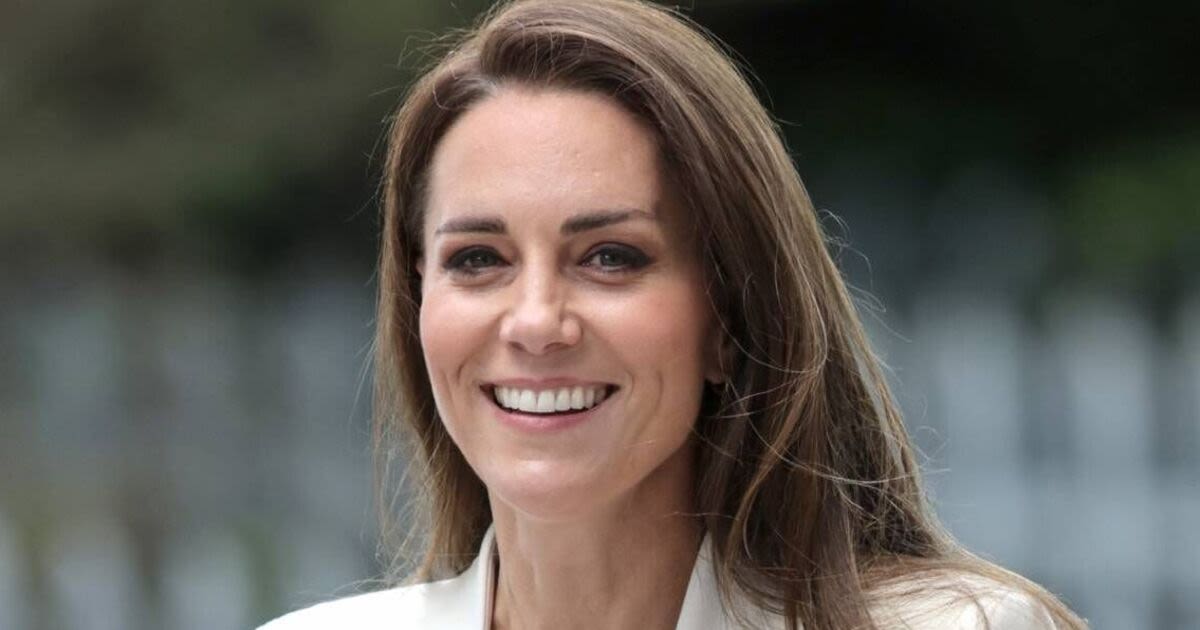 Kate makes powerful statement about 'rewarding work' as she backs new project