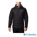 Columbia 哥倫比亞 男款 - Omni-Heat 保暖蓄熱保暖650FP羽絨連帽外套-黑色UWE09540BK