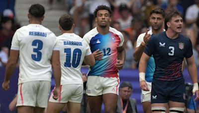 Rugby à 7 aux JO de Paris : la France qualifiée pour les quarts de finale après un nul et une victoire