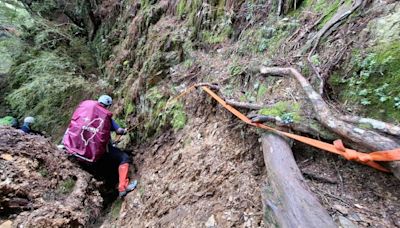 3名山友凱米前登山「全罹難」 回家了！遺體吊掛下山