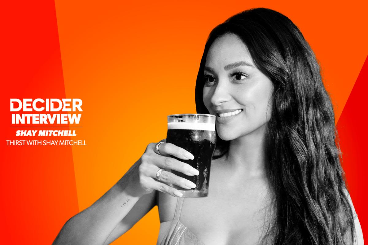 Shay Mitchell combines her love of travel and beverages with new Max series 'Thirst': "Connections are made from cheersing"