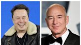 Elon Musk wants Jeff Bezos to 'get out of his hot tub and yacht' so Blue Origin can be more successful, biographer says