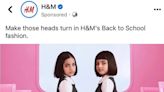 H&M apologises and pulls advert over claims it ‘sexualised’ children