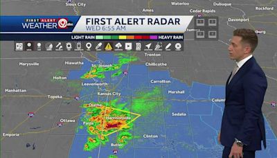 Alert Day: Kansas City metro under severe thunderstorm watch through Wednesday afternoon