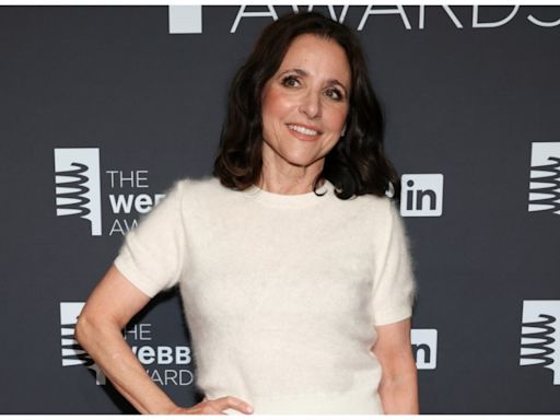 Julia Louis-Dreyfus to ‘shine the spotlight’ on female governors at DNC event