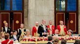 Estas son las palabras que el rey Felipe ha dedicado a las princesas Leonor y Amalia en su discurso de la cena de gala en Los Países Bajos