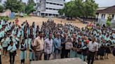 The Hindu In School at Thattamangalam GUPS