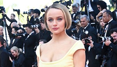 Joey King überrascht in Cannes mit neuer Frisur