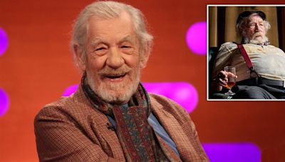 Ian McKellen shocks with transformation after injury forced him out of play