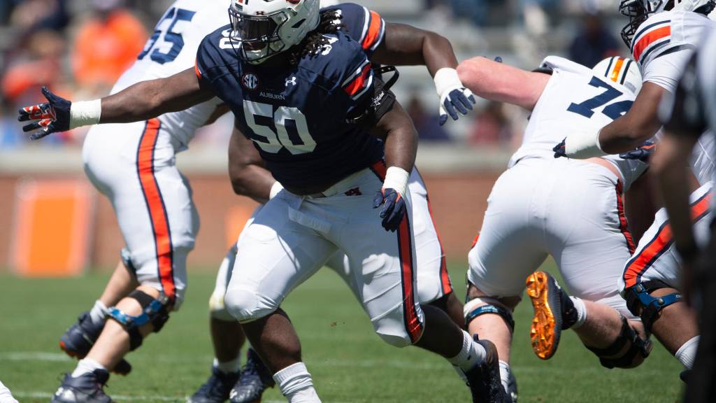 Texans strike deal with Auburn DT Marcus Harris on rookie contract