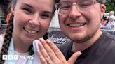 Tenby Marathon runner gets engaged at race finish