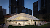 Apple's first Malaysian store in Kuala Lumpur crowned with dazzling glass dome; See Pics