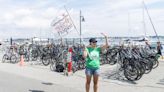 More people are riding bikes to the Newport Folk Festival. How to make this year's trip safe