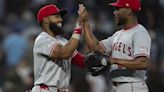 Brandon Drury’s RBI single in the 8th helps Angels beat Mariners 2-1 to complete 3-game sweep