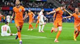 Crónica del Países Bajos - Turquía, 2-1