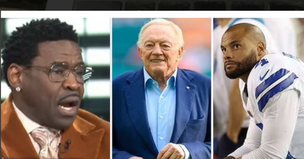 'Dak Will Never Leave Cowboys!' Does Irvin Know Something?