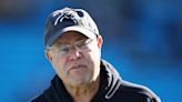 Panthers owner David Tepper appears to throw drink toward Jaguars fans from luxury box during 26-0 Carolina loss