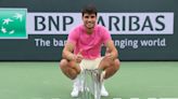 Así quedó la tabla de campeones del Masters 1000 de Indian Wells, tras el título de Carlos Alcaraz