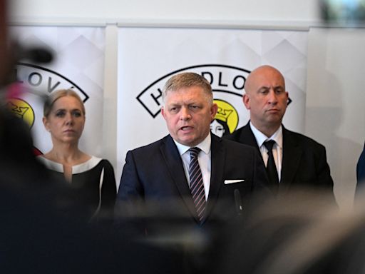 斯洛伐克總理遇刺後首度發表公開講話 稱寬恕行兇者