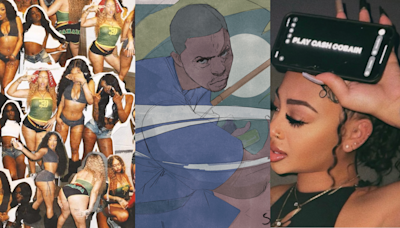 ... Thee Stallion And Flo Milli, Lupe Fiasco Eats, Cash Cobain Pours Up, And More New Hip-Hop Releases