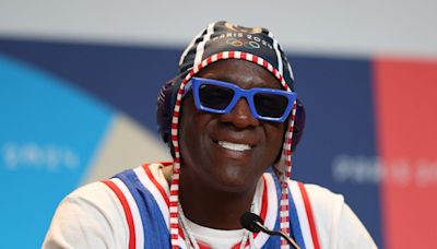 See Flavor Flav's Viral TikTok That Has Olympics Fans Calling Him a "Class Act"