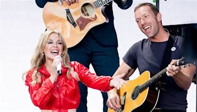 Kylie Minogue Says There’s a ‘Mutual Respect and Admiration’ in Her Friendship With Chris Martin (Exclusive)