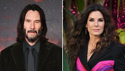 How Keanu Reeves Is Helping Sandra Bullock With Her Hollywood Comeback: ‘It’s Perfect Timing”
