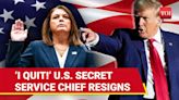 Secret Service Chief Kimberly Cheatle Resigns After Senate Hearing