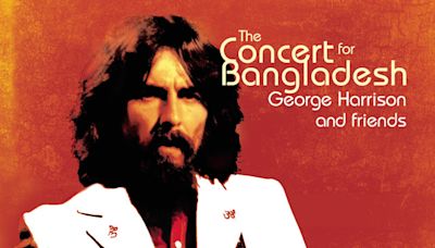 Listen: George Harrison's Star-Studded 'The Concert for Bangladesh' Arrives on Streaming Sites for First Time