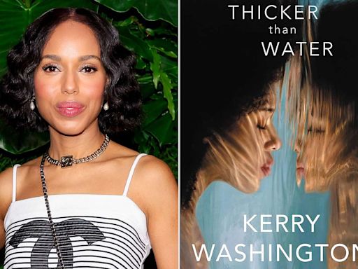 Kerry Washington Tried To Return Money From Book Proposal When She Discovered Truth About Her Biological Father