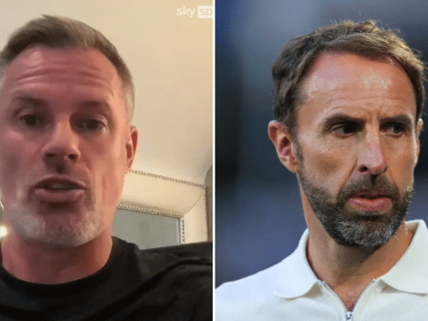 Jamie Carragher baffled by Gareth Southgate decision against Switzerland