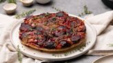 Glazed Beet And Thyme Tarte Tatin Recipe