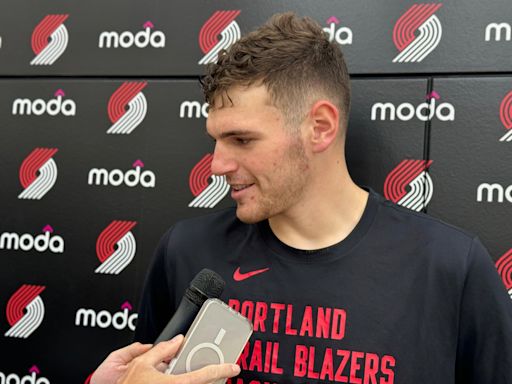 Trail Blazers’ Donovan Clingan ready for summer league action