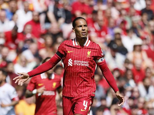 Virgil van Dijk says ‘no change’ in contract situation at Liverpool