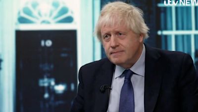 Boris Johnson Says He Regrets Apologising Over Partygate In ITV Grilling