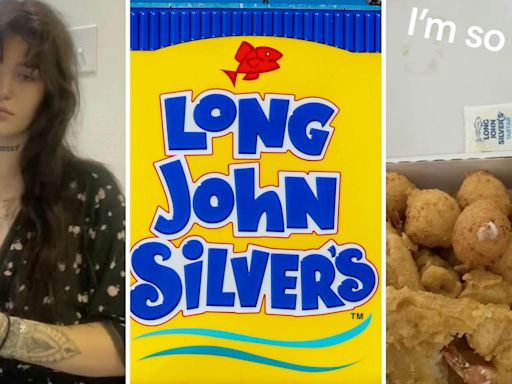 ‘I’m so lost’: Customer orders Long John Silver’s. She can’t believe what she gets