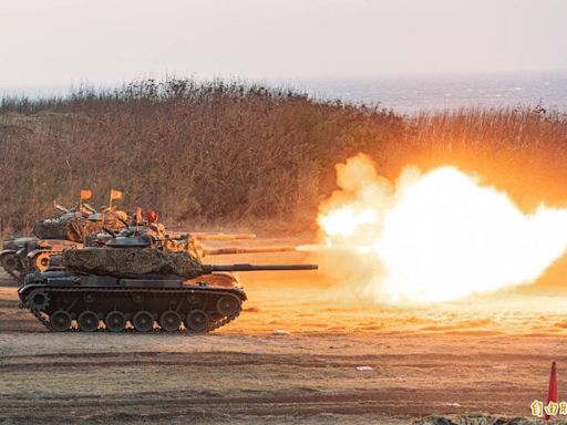 M60A3戰車延壽 陸軍明年起編8.36億元預算分4年買新砲管 - 自由軍武頻道