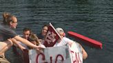 Carboard boats to set sail at the Thru the Chute Boat Race