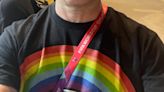 ‘It’s not allowed’: US journalist ‘detained’ entering World Cup match for wearing rainbow t-shirt