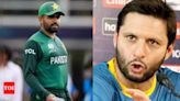 ‘Hamare time par captain ke upar churi feri jati thi’: Shahid Afridi asks for Babar Azam’s removal as Pakistan captain | Cricket News - Times of India