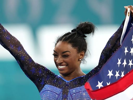 Of Course Simone Biles’ Gold-Medal Routine Was Set To A Taylor Swift Song