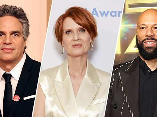 Mark Ruffalo, Cynthia Nixon & Common Sign SAG-AFTRA Open Letter To Protect Pro-Palestine Actors