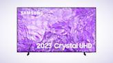 The Samsung CU8070 65-inch TV is available now for just £489.99, down over £500