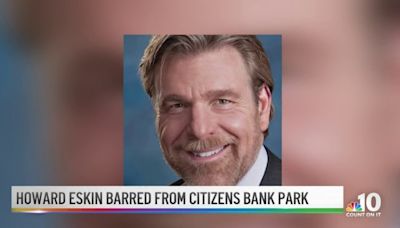 Radio personality Howard Eskin barred from Citizens Bank Park: The Lineup