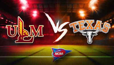 UL Monroe vs. Texas prediction, odds, pick for College Football Week 4