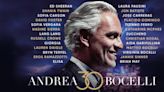 ANDREA BOCELLI 30: THE CELEBRATION Adds New Guest Performers