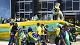 Detienen a 38 personas por la ocupación de los Tres Poderes en Brasilia