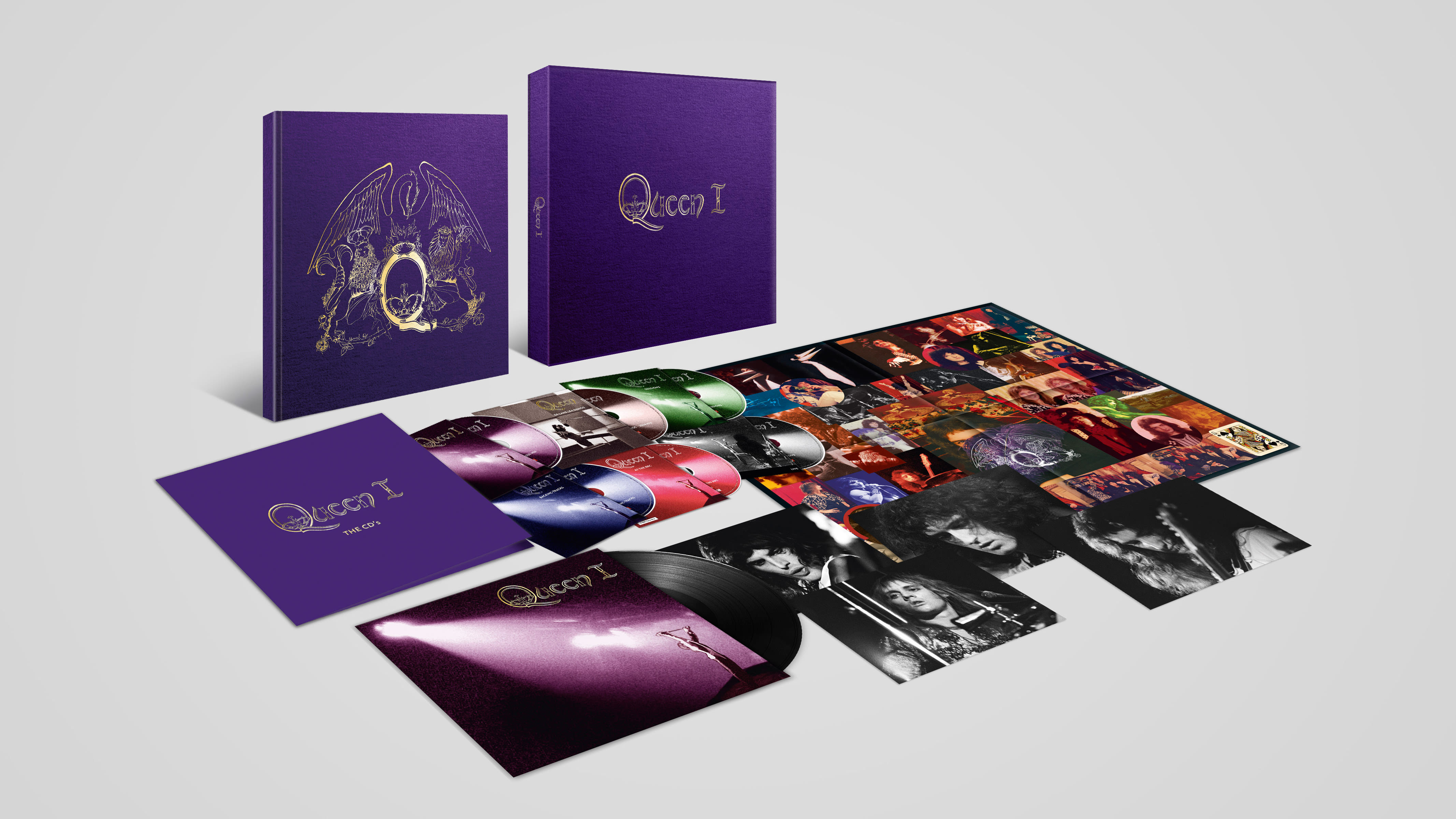 Brian May heads up a new stereo mix 'rebuild' of Queen's debut album